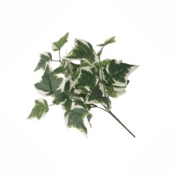 Artificial Ivy Bush Small Variegated Green - IVY005 