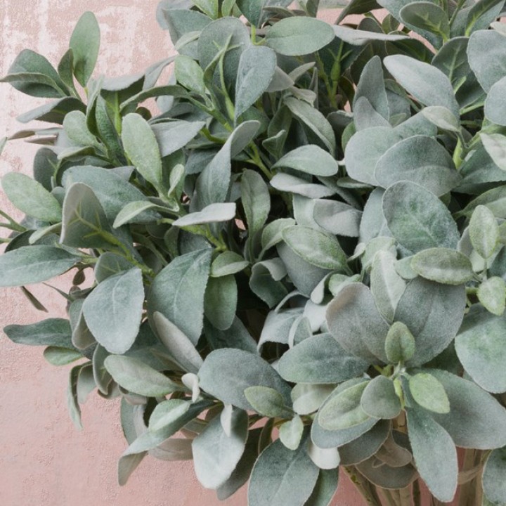 Flocked Leaves