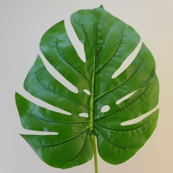 Large Real Touch Split Philodendron Leaf 105cm - PHI004 J4