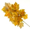 Artificial Maple Leaves Gold and Russet - MAP018 