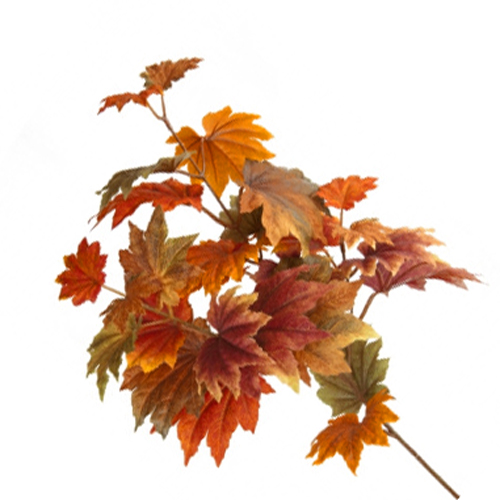 Artificial Maple Leaves Branch 70cm - MAP009 BB2