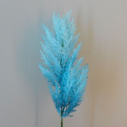 70cm Artificial Pampas Grass Teal Blue - PAM012 L4