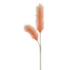 100cm Artificial Pampas Grass Coral - PAM014 M3