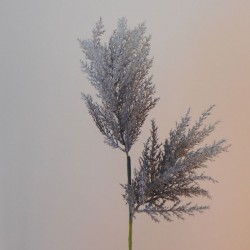 70cm Artificial Pampas Grass Grey - PAM022 KK4