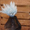 36cm Artificial Pampas Grass Picks Teal Blue 6 Pack - PAM026 L3