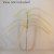 128cm Trailing Artificial Pampas Grass Cream - PAM019 CC1