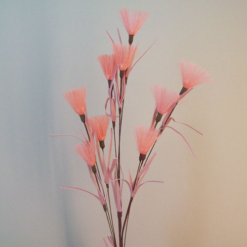 Peach Tassel Flowers 82cm - T066 KK2