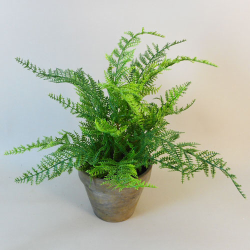 Potted Artificial Fern Plant - FER029 1C
