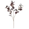 Artificial Chinese Witch Hazel Leaves Burgundy 80cm - LEA008 