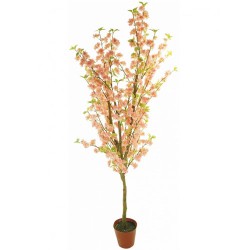 Artificial Cherry Tree Mid Pink 180cm - CHE008
