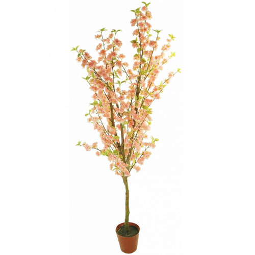 Artificial Cherry Tree Mid Pink 180cm - CHE008