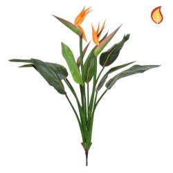 Artificial Plants | Artificial Strelitzia Plant 103cm | Fire Retardant - BIR019