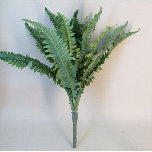 Fleur Artificial Boston Fern Plants 12 Leaves - BOS009 A4