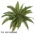 Artificial Boston Fern Plant 48 Leaves 100cm - BOS005 B2