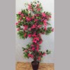 5' Artificial Bougainvillea Tree Pink - BOU08