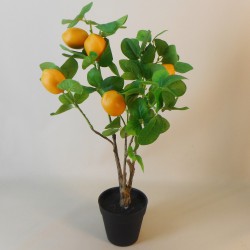 Artificial Lemon Tree 50cm - LEM509