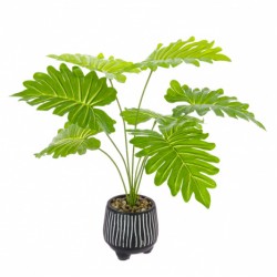 Artificial Plants Philodendron Potted - PHI030 4A