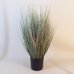 Artificial Plants Potted Grass Sage Green - GRA019 