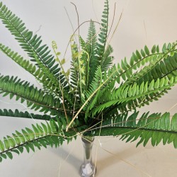 Artificial Boston Fern Plants with UV Protection H53cm - BOS001 AA4
