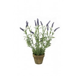 Artificial Plants Potted Artificial Lavender - LAP001 6B