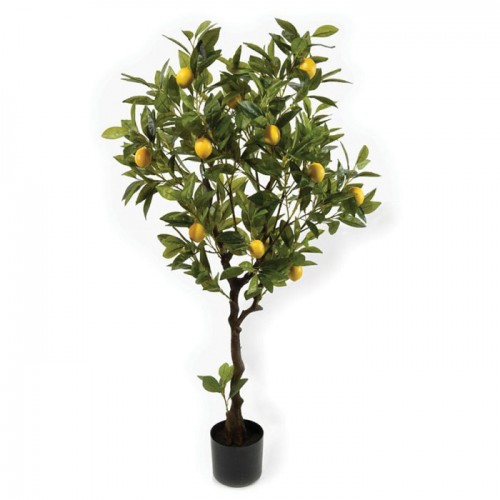 Artificial Lemon Tree 120cm - LEM502