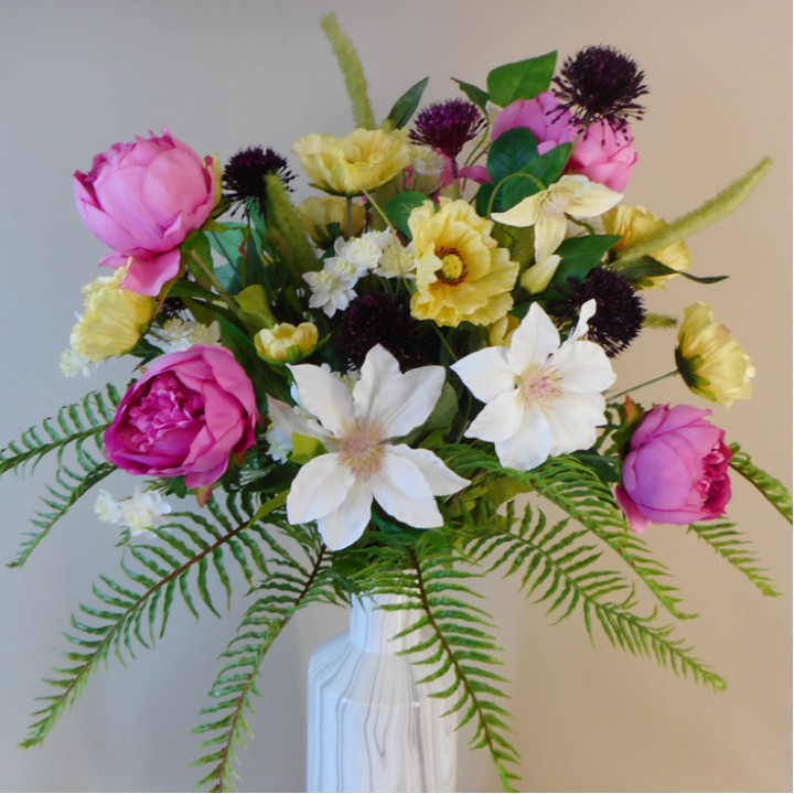 Silk Flower Arrangements