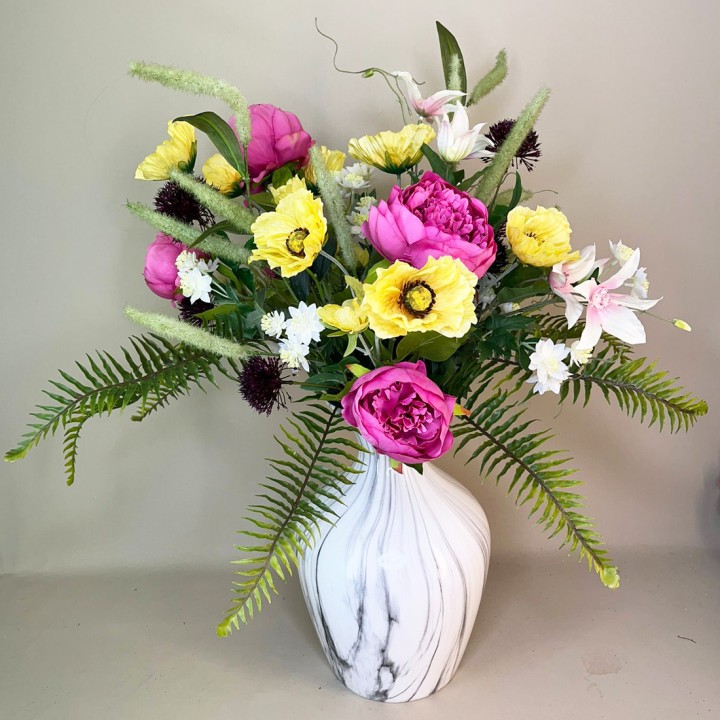 Silk Flower Arrangements