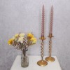 Artificial Cornflowers and Statice in a Bottle Vase - COR001 