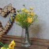 Artificial Buttercups and Forget me Nots Bottle Yellow - BGV001 