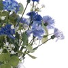 Artificial Flower Arrangements | Cornflowers and Foliage - COR007 6B Artificial Flower Arrangements | Cornflowers and Foliage - COR007 6B