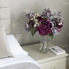 Statement Artificial Flower Arrangement | Aubergine Hydrangeas and Berries - HYD008 1B Statement Artificial Flower Arrangement | Aubergine Hydrangeas and Berries - HYD008 1B