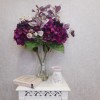 Statement Artificial Flower Arrangement | Aubergine Hydrangeas and Berries - HYD008 1B Statement Artificial Flower Arrangement | Aubergine Hydrangeas and Berries - HYD008 1B