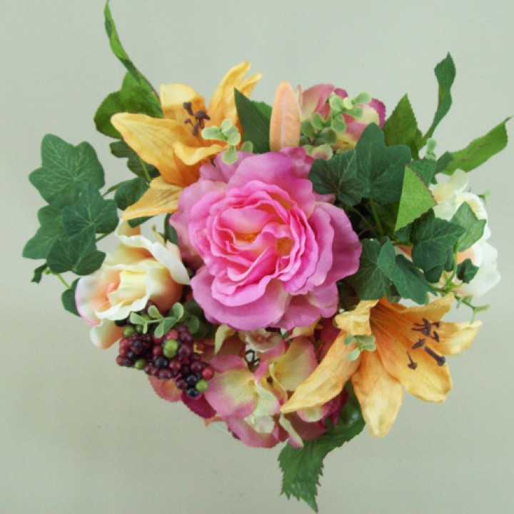 Mixed Flower Bunches Mixed Flower Bunches