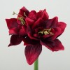 Artificial Amaryllis Flowers Red 55cm - A011 A2