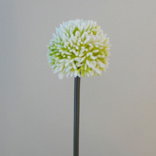 Artificial Hedgerow Allium Cream Green 54cm - A019 A4