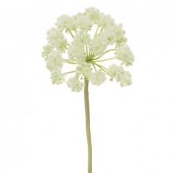Large Artificial Starburst Allium Cream 85cm - A049 A1