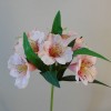 Artificial Alstroemeria Stem Blush Pink 48cm - A051 A4