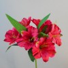 Artificial Alstroemeria Stem Hot Pink 48cm - A052 