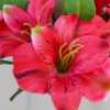 Artificial Alstroemeria Stem Hot Pink 48cm - A052 