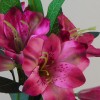 Artificial Alstroemeria Stem Magenta Pink 48cm - A056 B4