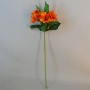 Artificial Alstroemeria Stem Orange 48cm - A050 B2