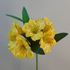 Artificial Alstroemeria Stem Yellow 48cm - A053 A4