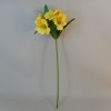 Artificial Alstroemeria Stem Yellow 48cm - A053 A4