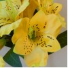 Artificial Alstroemeria Stem Yellow 48cm - A053 A4