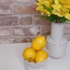 Silk Alstroemeria Bundle Yellow 35cm - A013 B3