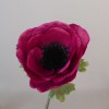Silk Anemone Dark Pink 38cm - A083 C4 Silk Anemone Dark Pink 38cm - A083 C4