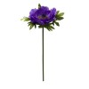 Giant Artificial Anemone Purple 120cm | VM Display Prop - A063 