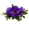 Giant Artificial Anemone Purple 120cm | VM Display Prop - A063 