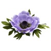 Giant Artificial Anemone Lilac 120cm | VM Display Prop - A064 Giant Artificial Anemone Lilac 120cm | VM Display Prop - A064