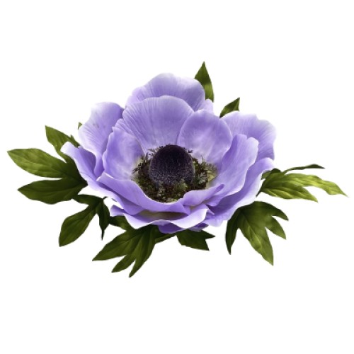 Giant Artificial Anemone Lilac 120cm | VM Display Prop - A064 Giant Artificial Anemone Lilac 120cm | VM Display Prop - A064